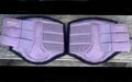 Guêtres fermées dressage equestrian stockholm anemone violet lilas