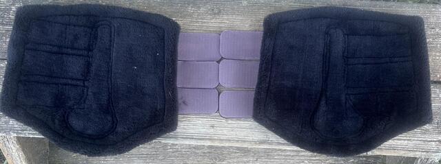 Guêtres fermées dressage equestrian stockholm anemone violet lilas