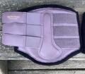 Guêtres fermées dressage equestrian stockholm anemone violet lilas