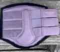 Guêtres fermées dressage equestrian stockholm anemone violet lilas