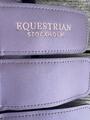 Guêtres fermées dressage equestrian stockholm anemone violet lilas