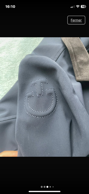 Veste de concours Cavalleria Toscana