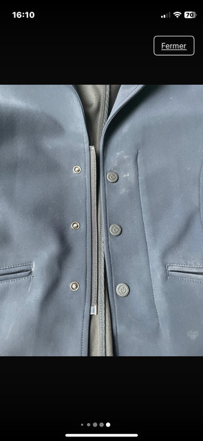 Veste de concours Cavalleria Toscana