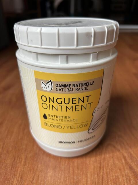 onguent blond