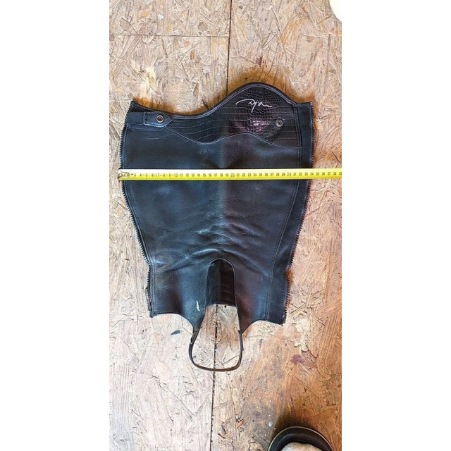 Mini chaps Dyon Exel croco