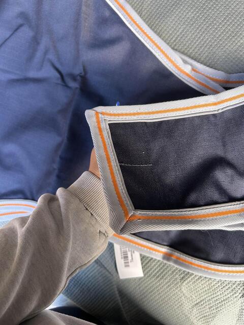 couvre reins imperméable