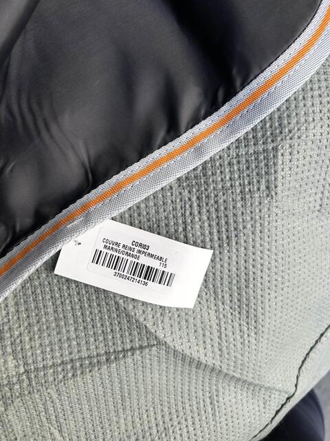 couvre reins imperméable