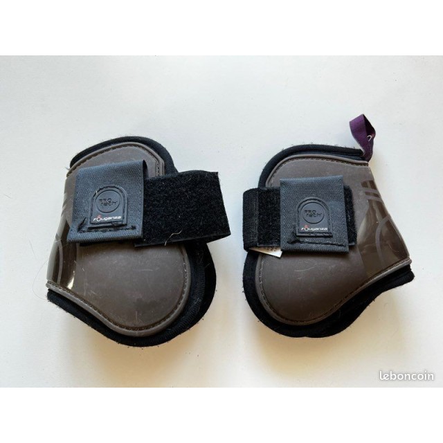 Fouganza, Protège boulets, Cheval