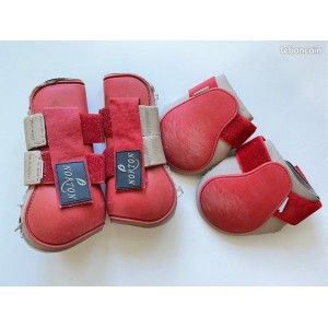 Norton, Guêtres + PB, Poney