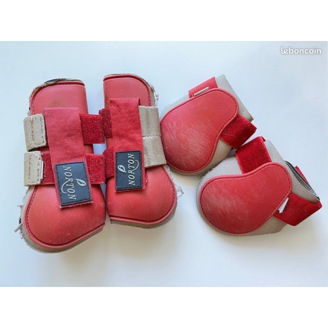 Norton, Guêtres + PB, Poney