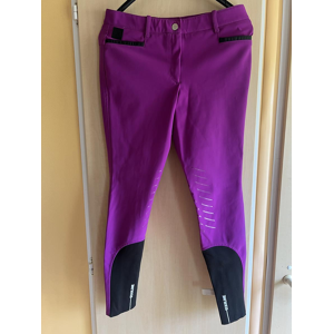 Pantalon d’équitation EQUILINE CALTEK FUCHSIA taille L 42 FR