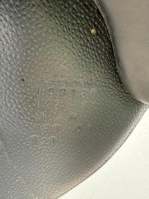 Selle obstacle forestier Boeckelo