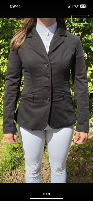 Veste de concours