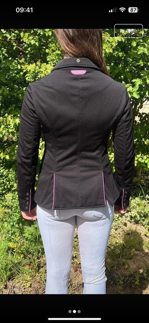 Veste de concours