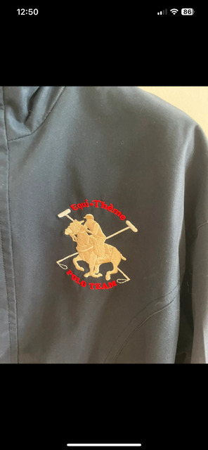 Blouson bleu marine Equithème T34