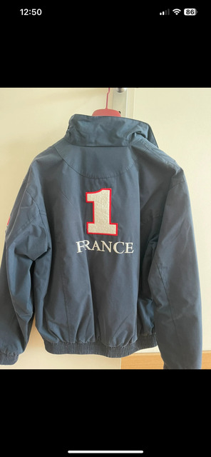 Blouson bleu marine Equithème T34