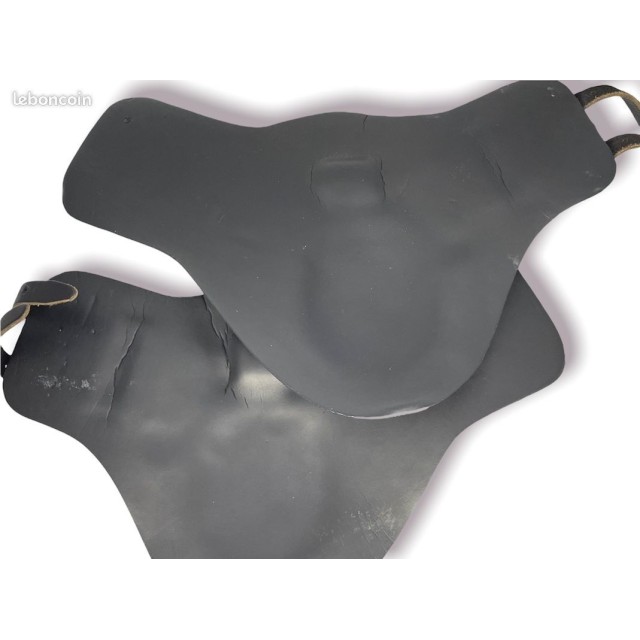 Protège Boulet, Cheval