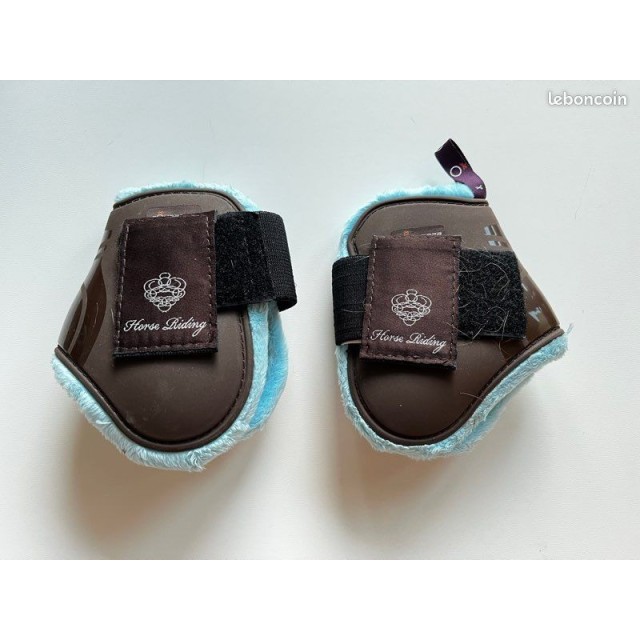 Fouganza, Protège boulets, Cheval