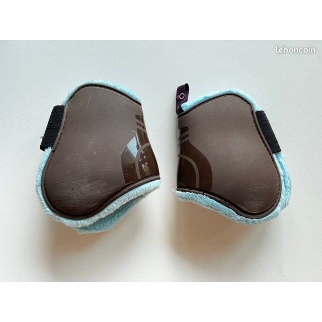 Fouganza, Protège boulets, Cheval