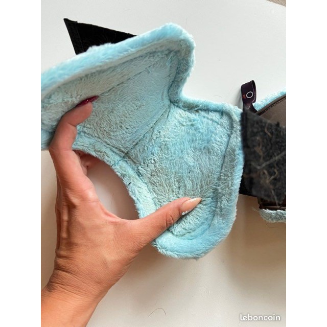 Fouganza, Protège boulets, Cheval