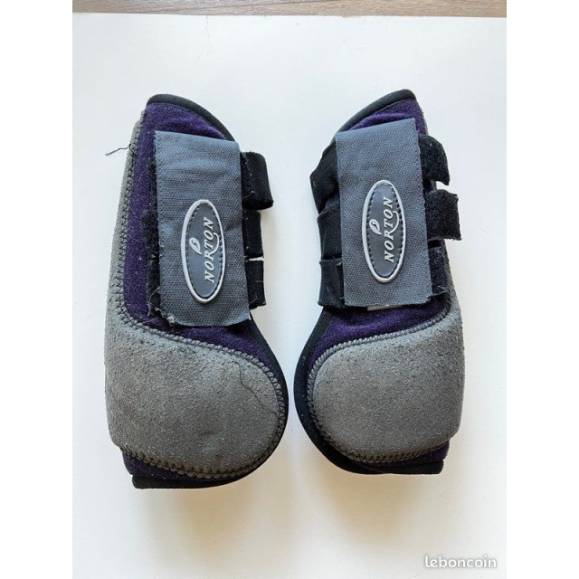 Norton, Guêtres, Poney