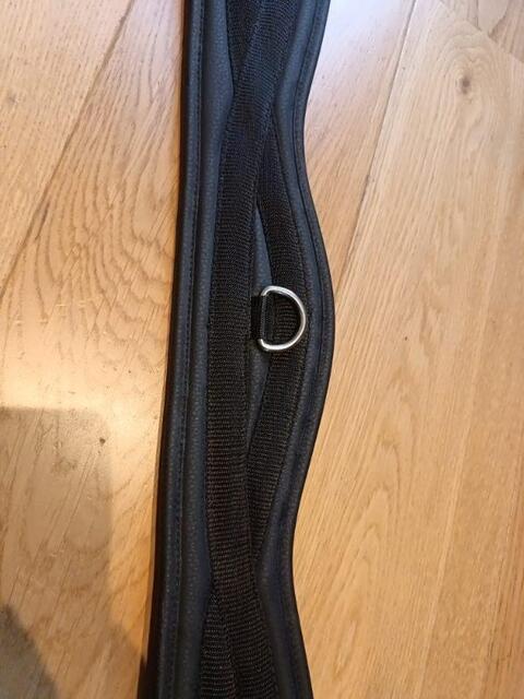 Sangle noire 135cm neuve