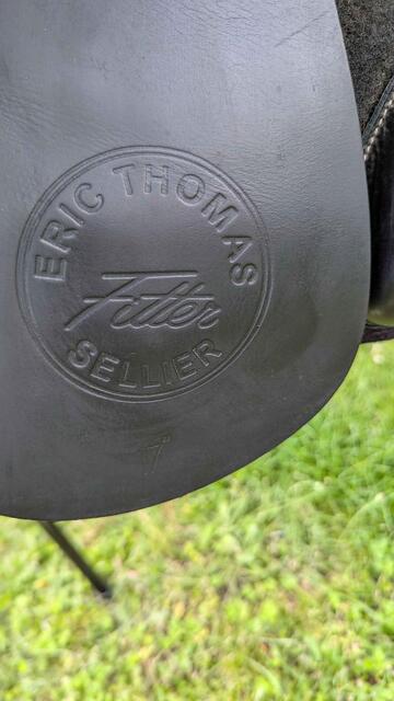 selle fitter Eric thomas