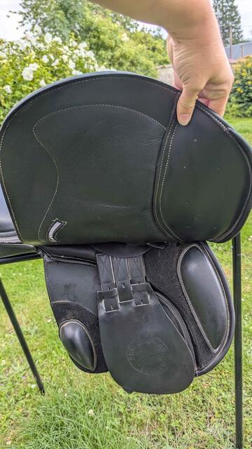 selle fitter Eric thomas