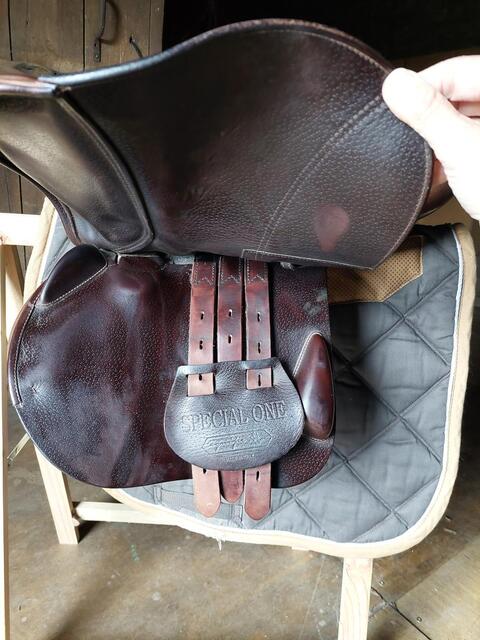 Selle equipe spécial one 17’5