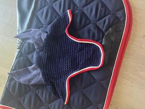 Ensemble tapis et bonnet GEM marine