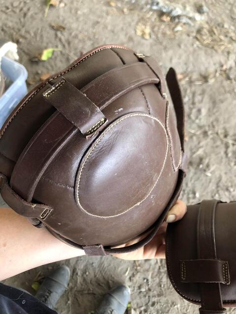 genouillères horse ball
