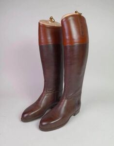 bottes d’équitation dame