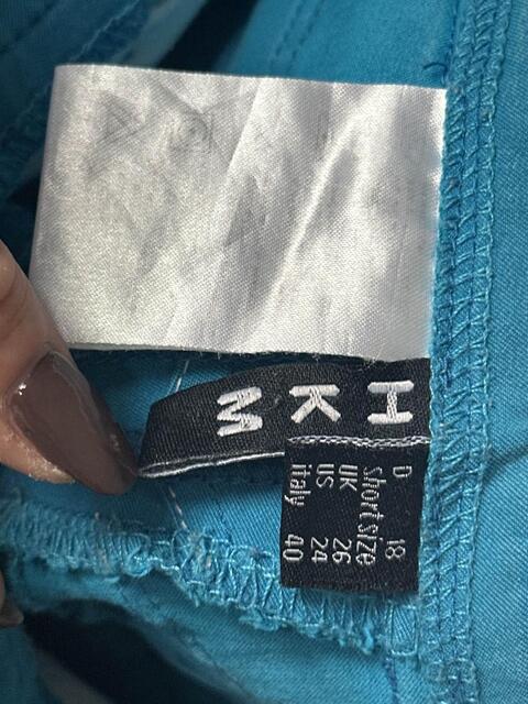 pantalon HKM Bleu