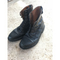 Boots performance noire