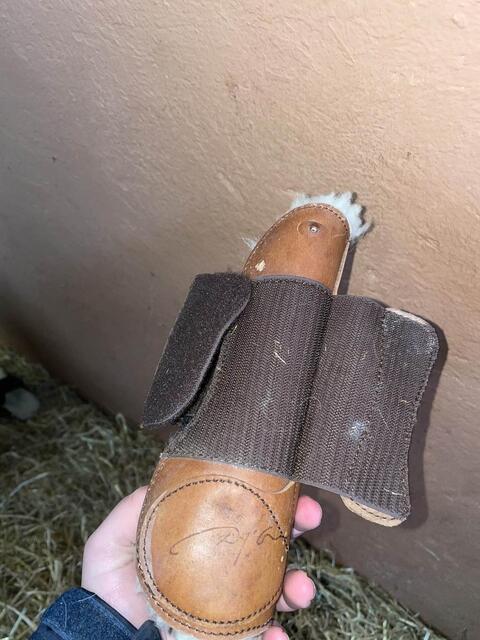 paire de guêtres Dy’on