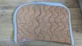 Tapis RG orange usé