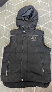 veste sans manche equitheme bleu taille s. femme