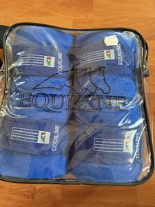 Bandes de Polo neuves bleu électrique EQUILINE