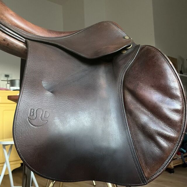 Selle Bruno Delgrange 17 mixte/cso