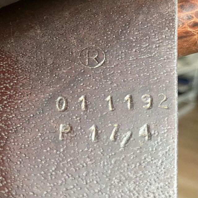 Selle Bruno Delgrange 17 mixte/cso