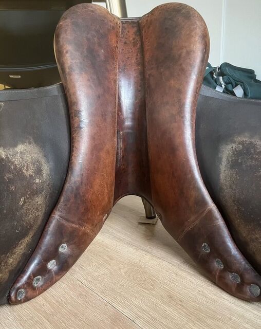 Selle Bruno Delgrange 17 mixte/cso