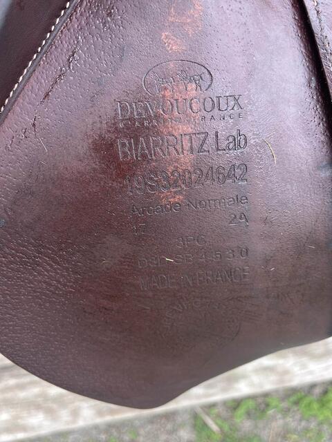 selle devoucoux