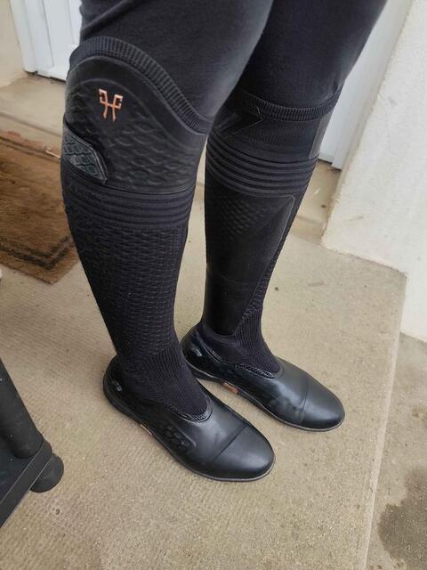 Bottes Horse Pilot Teknit Boots