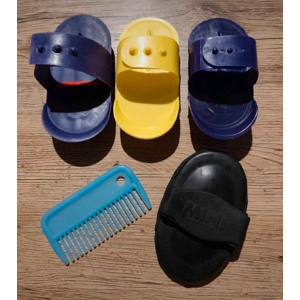 Brosses équitation mini
