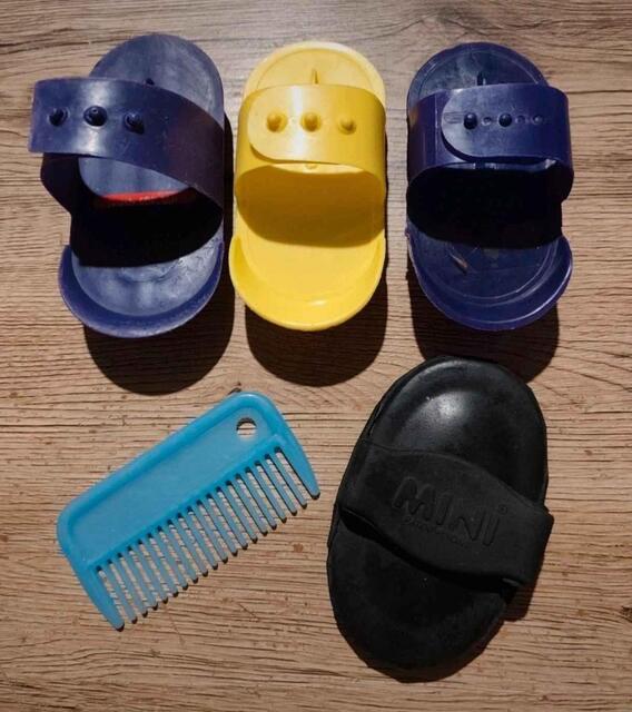 Brosses équitation mini