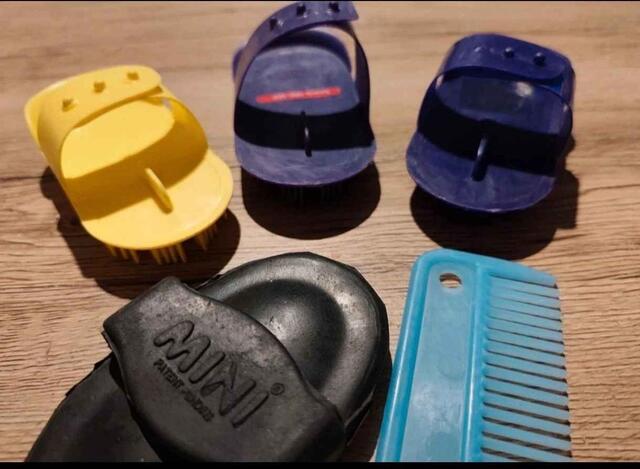 Brosses équitation mini