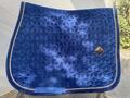 Tapis mixte velvet bleu marine