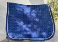 Tapis mixte velvet bleu marine