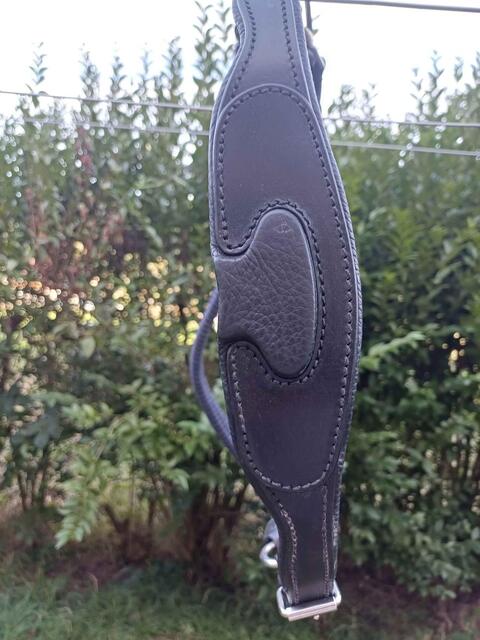 licol cuir corde silver crown