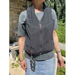 Gilet Airbag Airlight 2 Penelope leprevost by Freejump